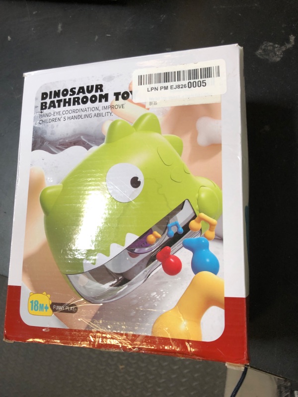 Photo 1 of Easter Gifts for Kids Games Gifts, Baby Bath Toys 6 12 18 Months, Christmas Decorations Party Favors Supplies, Xmas Birthday Gifts for Boys Girls Age 3 4 5 6 7 8, Dinosaur Toddler Toys