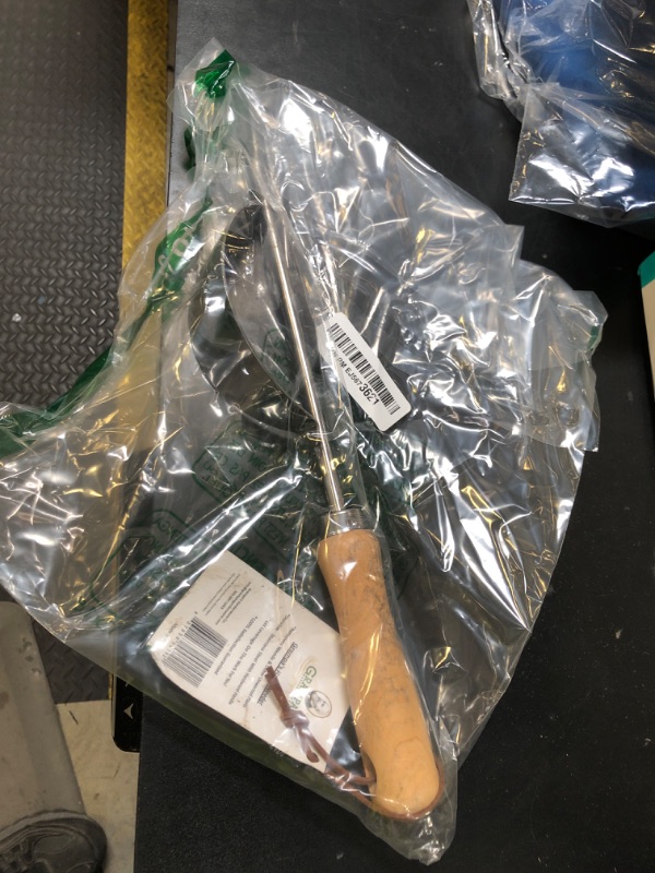 Photo 1 of Grampa's Hand Weeder Tool - The Perfect Lightweight Easy to Use Weed Puller Tool for Garden - Durable Unique Lever Design with V-Shaped Forks Allows for Easy Removal of Weeds & Their Roots.