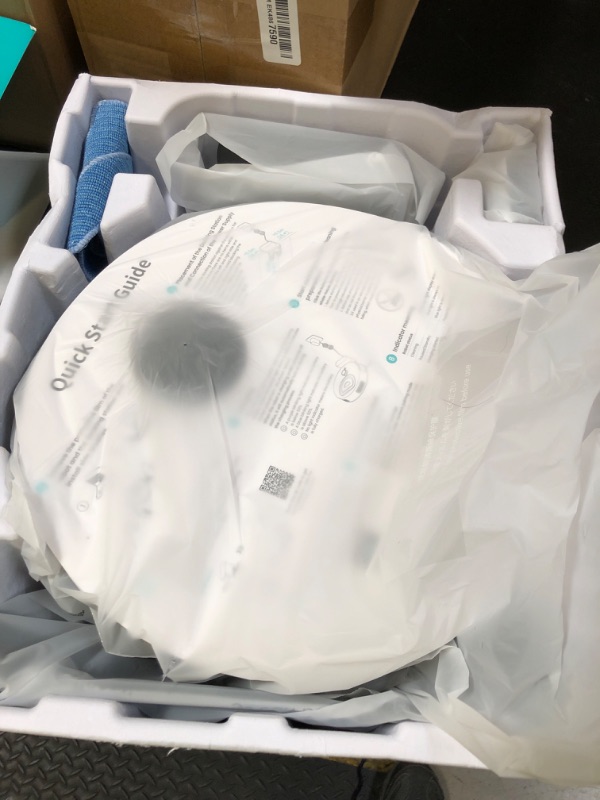 Photo 1 of Lefant LiDAR Robot Vacuum and Mop, 450ml Visible Dustbin, Upgraded 190° PSD Obstacle Avoidance, Customized Cleaning, Multi-Floor Mapping, 150 Mins Runtime, WiFi/Alexa/APP, Pet Hair & Carpets, M330 Pro