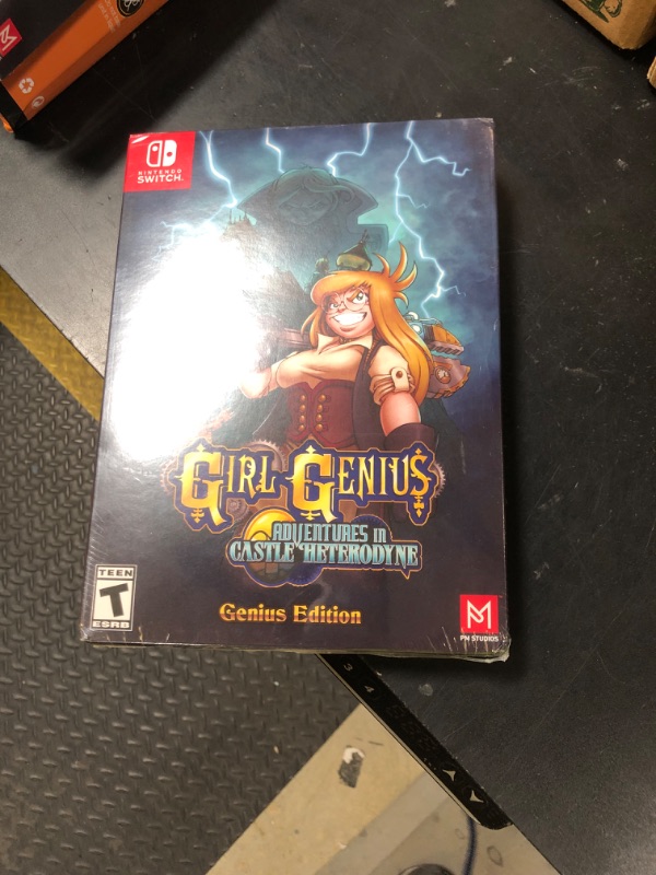 Photo 1 of Girl Genius: Adventures in Castle Heterodyne Genius Edition for Nintendo Switch