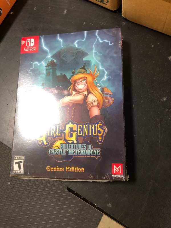 Photo 1 of Girl Genius: Adventures in Castle Heterodyne Genius Edition for Nintendo Switch