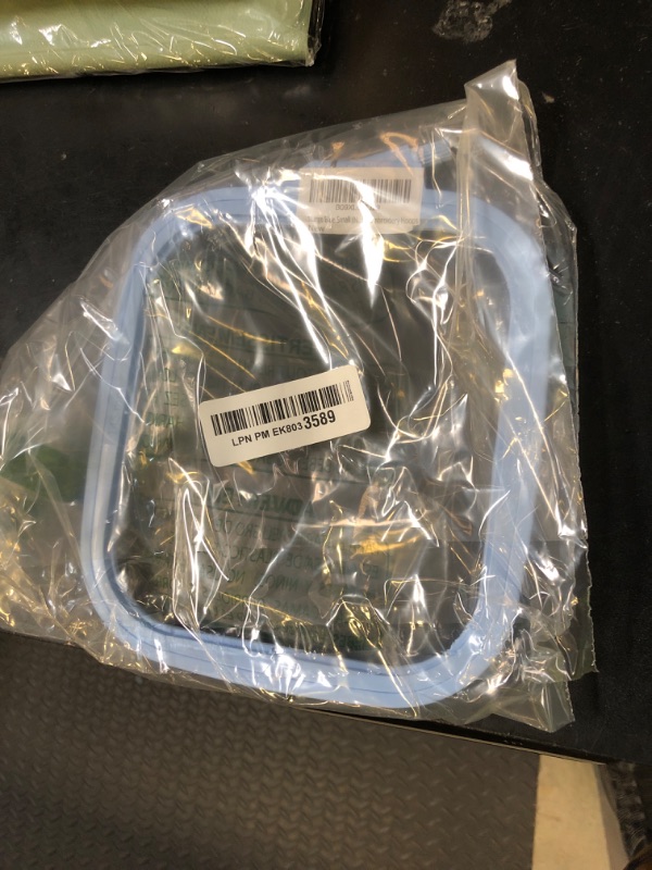 Photo 1 of Nurge Blue Small (No:2) Plastic Square Embroidery Hoop, Cross Stitch Hoops, Punch Needle Hoop , DIY Craft Sewing,ABS Plastic Embroidery Hoops