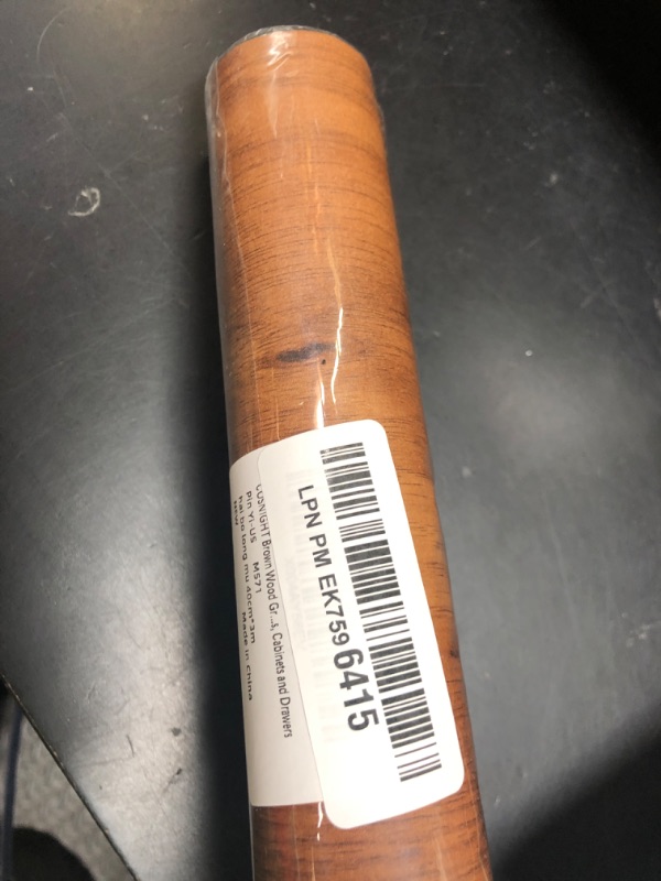 Photo 1 of COSNIGHT Wood Grain Contact Paper, Vintage Peel and Stick Wallpaper 15.7''x118'', Removable Natural Matte Wall Paper for Countertops, Cabinets and Drawers