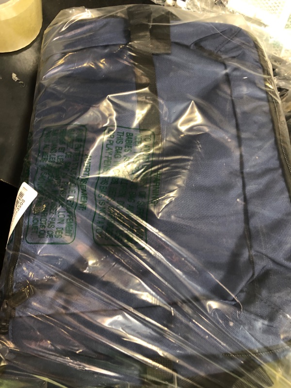 Photo 1 of Vancropak Carry On Backpack, 45L Expandable Extra Large Travel Backpack, Flight Approved Water Resistant Luggage Suitcase Daypack, Lightweight Personal Business Weekender Bag for Men & Women, Blue