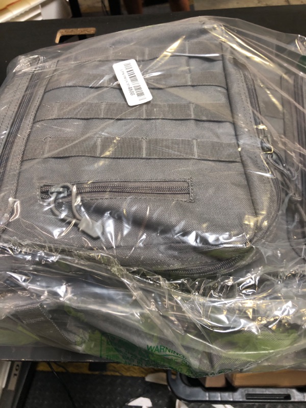 Photo 1 of PERFBAGS Soft Rifle Case 42 inch, Tactical Long Double Rifle Backpack Gun Bag for Hunting Shooting Range, Transportation with Lockable Zipper and Molle System