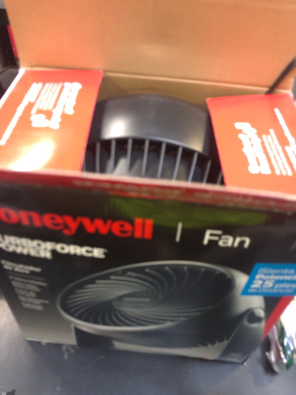 Photo 1 of Honeywell Turboforce Fan, Ht-900, 11 inch