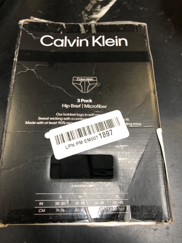 Photo 1 of Calvin Klein Men's Intense Power 3-Pack Hip Brief