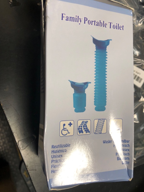 Photo 1 of Pee Bottles for Men, Adjustable Emergency Urinal 750ml, Car Pee Bottle for Men and Women, Portable Toilet for Car, Shrinkable Personal Mobile Toilet,Urine Bottle, Travelling, Traffic Jams & Hiking