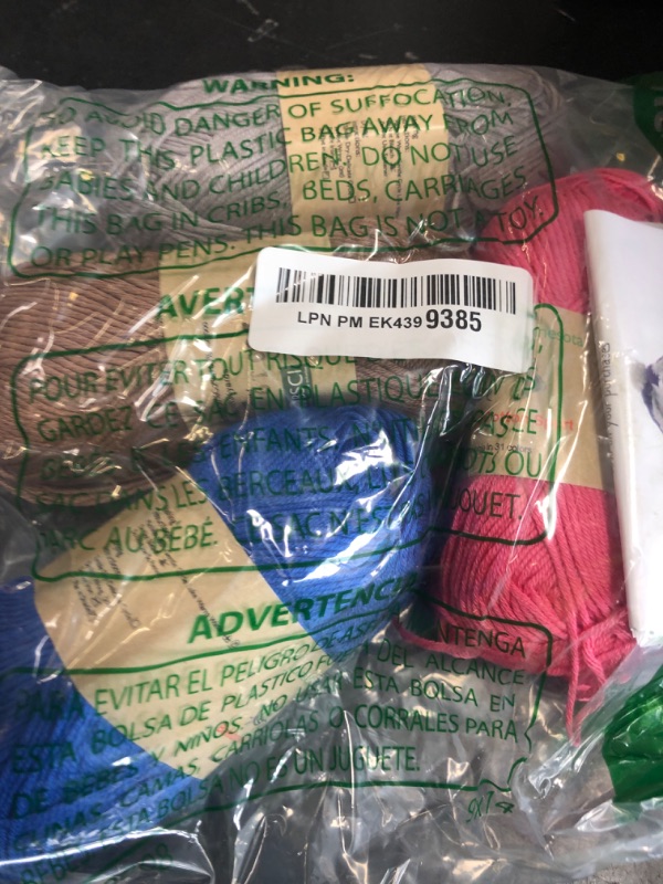 Photo 1 of JubileeYarn Bamboo Cotton Sport Yarn - 50g/Skein - Variety Pack - 4 PCS