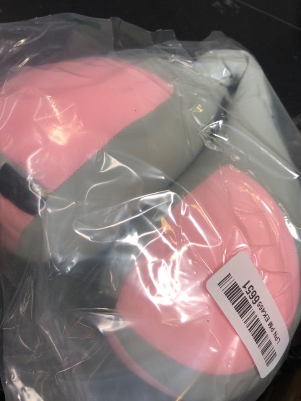 Photo 1 of MOOB Kids Pillow Support Neck Pillow for Car & Airplane, Traveling Gifts for Toddler & Children U-Shape Car Seat Head Travel Neck Pillow Support Pink …