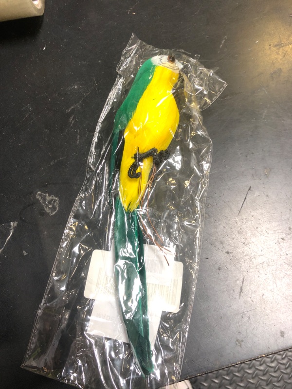 Photo 1 of 9.8 INCH ARTIFICIAL PARROT