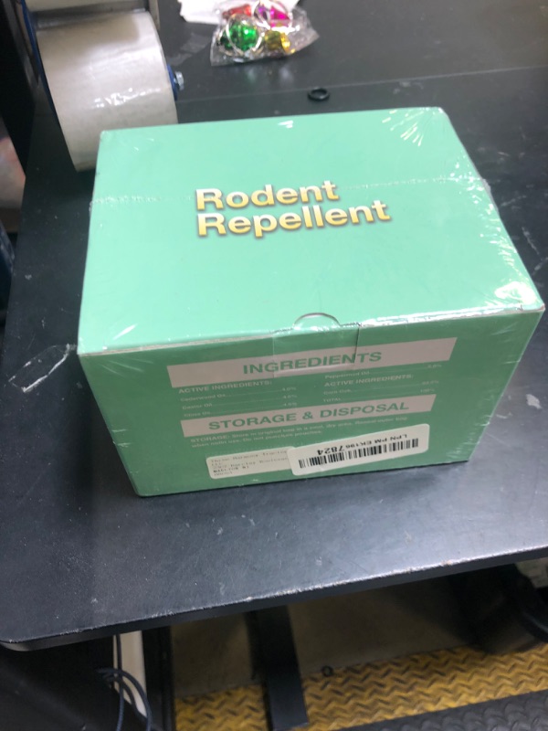 Photo 1 of 24Pcs Rodent Mouse Repellent, Peppermint Oil to Repel Mice and Rats, Mice Repellent Indoor & Outdoor