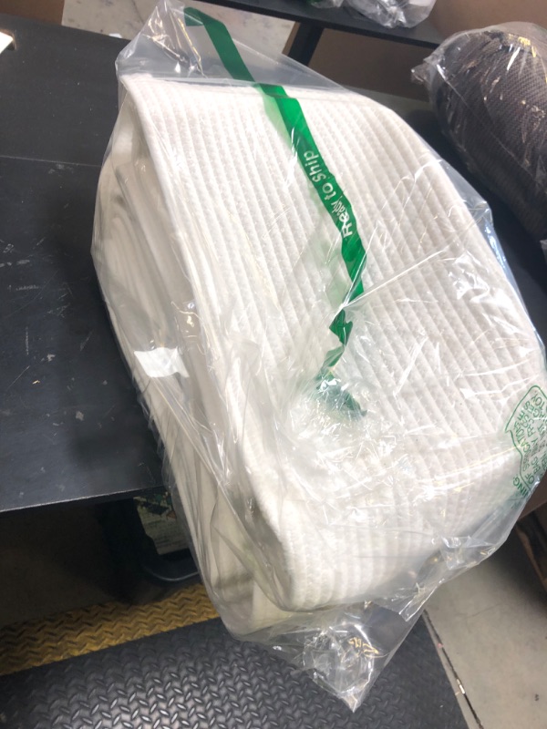 Photo 1 of R RUNKA 3 Packs Cotton Rope Woven Basket With Handles for Shelves -15"*10.2"*9.1"(White)