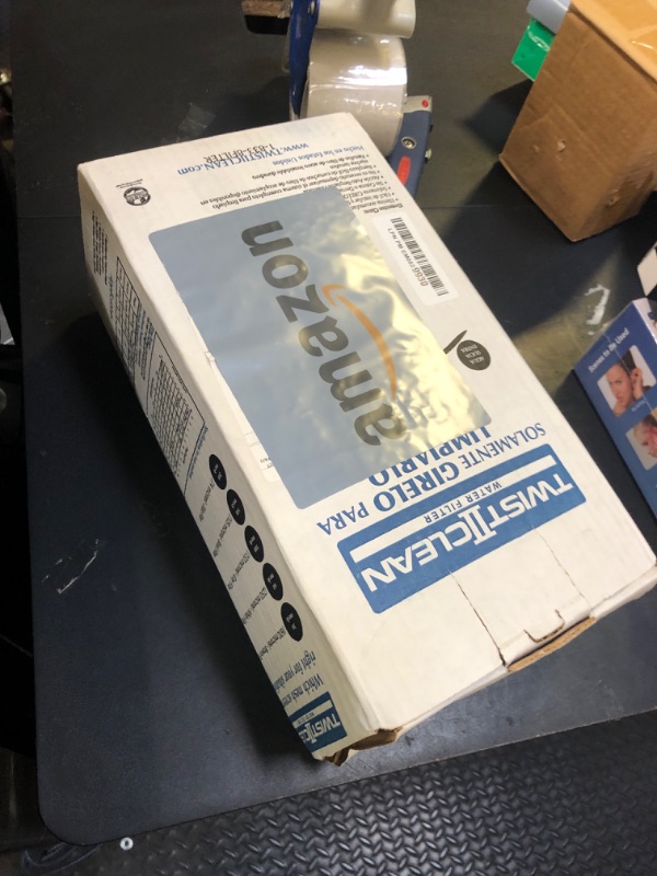 Photo 1 of The Source- TwistIIClean 1" Water Filter (Gray, 100 Mesh, 150 Micron)