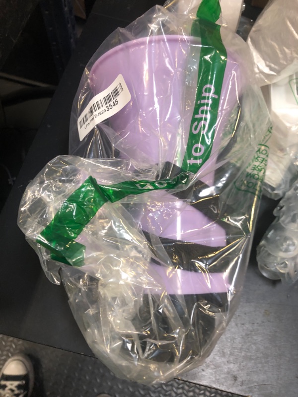 Photo 1 of 30 Watt Power Portable Megaphone Bullhorn Speaker Voice, Siren/Alarm and 240S Recording with Volume Control and Strap (Purple)