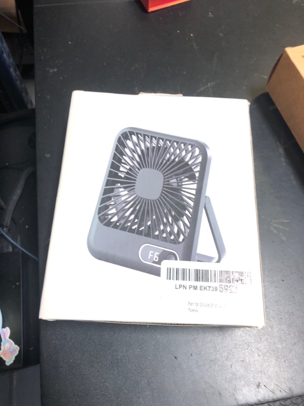 Photo 1 of Cruise Fan Cabin Approved - Magnetic Hook Included To Hang On Walls - Portable USB Rechargeable & Plug-In, Timer Function & 5-Speed Adjustable, White Noise, Long Battery Life, Perfect for 2025 Cruises