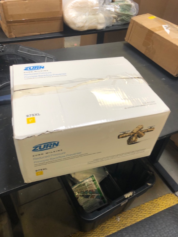 Photo 1 of Zurn Wilkins 1-975XL 1" 975XL Reduced Pressure Principle Backflow Preventer