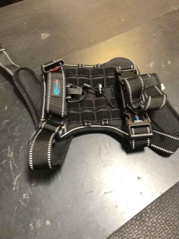 Photo 1 of DOG HARNESS XL BLACK