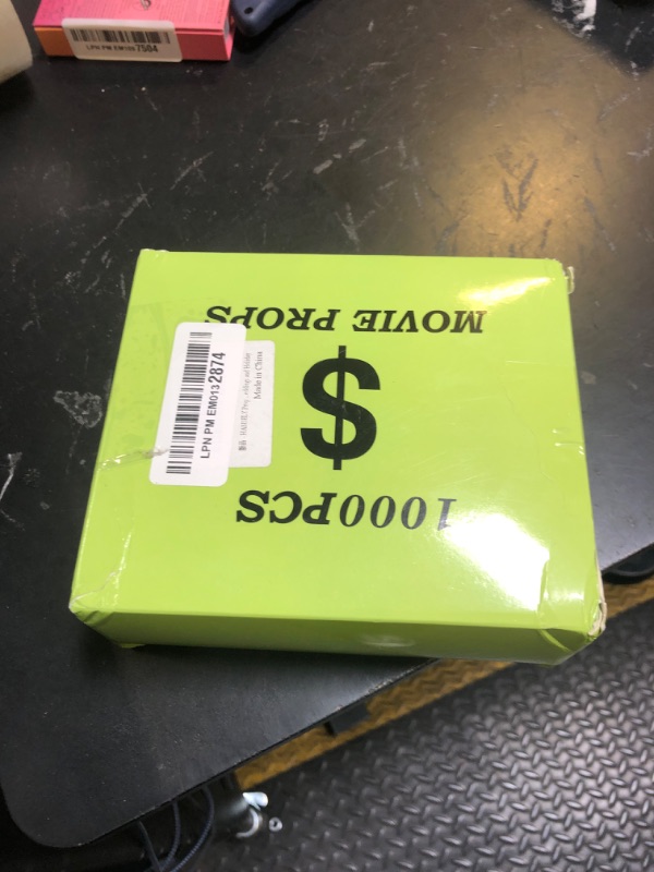 Photo 1 of HANSELY Prop Money 1000Pcs Copy Money Movie Money Play Money Number Learning Education Toys for Girls Boys,Videos, Christmas, Birthday Parties, Weddings and Holiday
