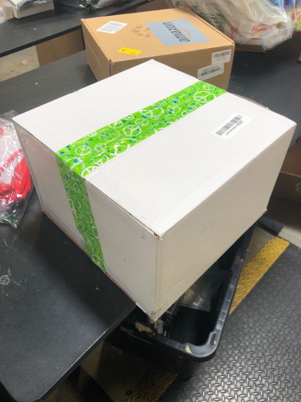 Photo 1 of Lullaby 100pcs Translucent Green Plastic Plates with Gold Rim, Fancy Lace-Edged Disposable Plates include 50pcs Dinner Plate 10”, 50pcs Dessert Plate 7”, Perfect for Party, Wedding, Holiday