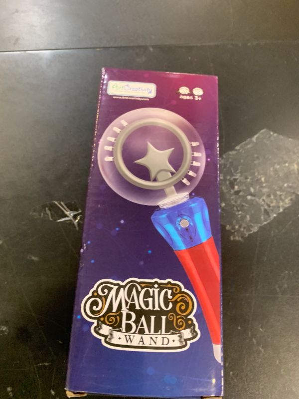 Photo 1 of ArtCreativity Spinning Light Up Toy Wand – Magic Ball with LED Lights, Sensory Spinner for Kids, Party Favors & Classroom Prizes, Autism-Friendly Gift