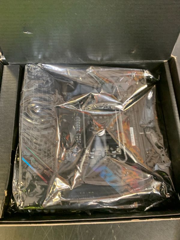 Photo 1 of ASUS ROG Strix B760-I Gaming WiFi 6E Intel® B760(13th and 12th Gen)LGA 1700 mini-ITX motherboard,8 + 1 power stages,DDR5 up to 7600 MT/s, PCIe 5.0,2xM.2 slots,USB 3.2 Gen 2x2 Type-C,Aura Sync RGB