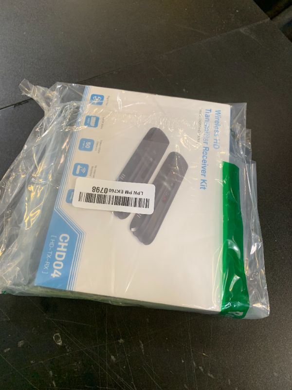 Photo 1 of Wireless HDMI Transmitter and Receiver,2025 Upgraded LED Display,4K Decode & 1080P Output,Plug and Play Portable 2.4G/5G Wireless HDMI Extender,Compatible with PC/Laptop/Camera/HDTV/Projector/TV Box