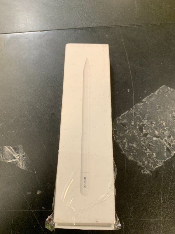 Photo 1 of Apple Pencil (USB-C): Device Compatibility Check Required - Pixel-Perfect Precision, Tilt Sensitivity, Perfect for Note-Taking, Drawing, and Signing Documents. Charges and Pairs with USB-C