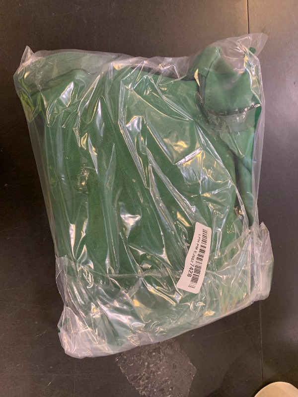 Photo 1 of Cat-in-the-Bag Cozy Comfort Carrier - Large Green Cat Carrier, Cat Holder for Cutting Nails, & Cat Carrier Pouch for Vet Visits, Medication Administration, Dental Care, & Travel