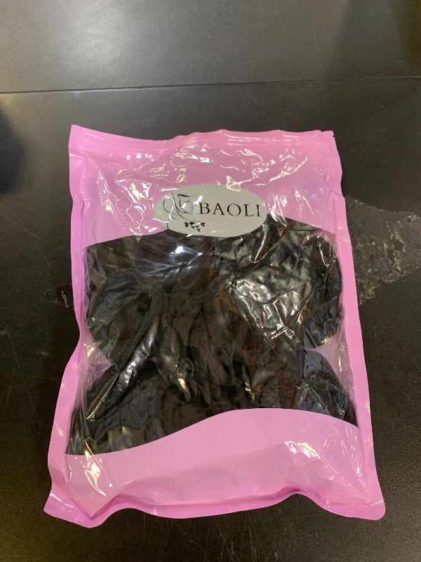 Photo 1 of 100PCS Large Cotton Ponytail Holders, Seamless Hair Ties, Elastics Hair Bands No Damage for Thick, Heavy and Curly Hair, 2 Inch Diameter by BAOLI