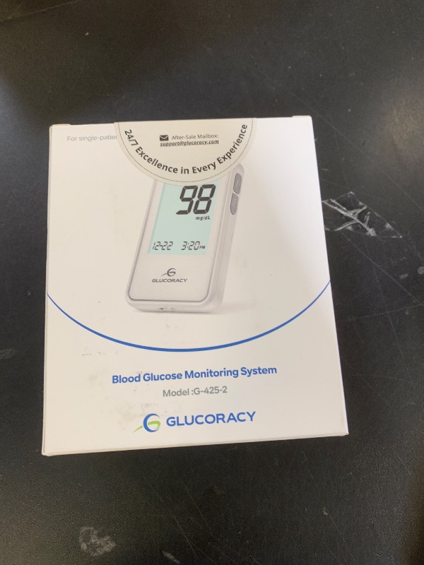 Photo 1 of BLOOD GLUCOSE MONITORING SYSTEM 