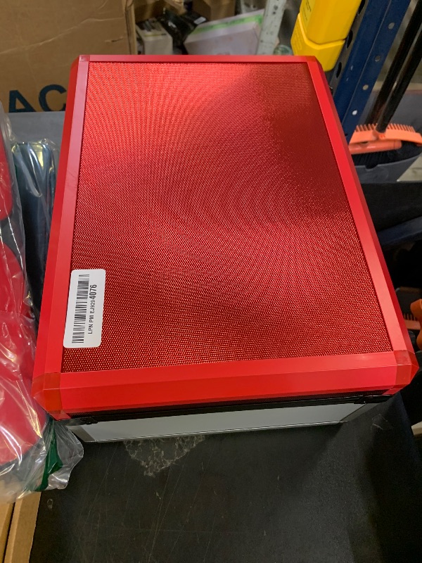 Photo 1 of (2025 New Upgrade) Toploader Storage plus Box for 3" x 4" 35pt Rigid, Card Holders for Toploaders, Trading Cards & Sports Cards, Trading Card Case(Holds 600+ cards) (Red&White)