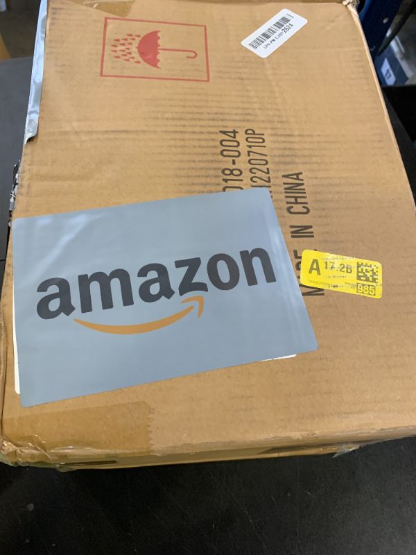 Photo 1 of Calenzana 8x6x4 Shipping Boxes Set of 40, White Corrugated Cardboard Box for Mailing Packing Gifts Small Business