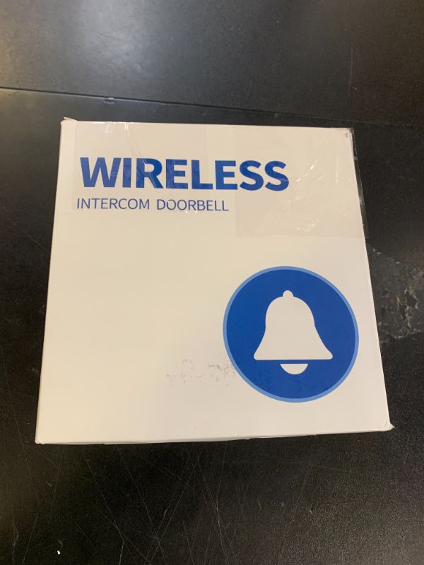 Photo 1 of PANDAAR Wireless Doorbell, Intercoms System for Home Solar Powered and Rechargeable Battery,4900ft Range,3 Volume Levels,Waterproof (1 Outdoor Unit & 2 Indoor Units)