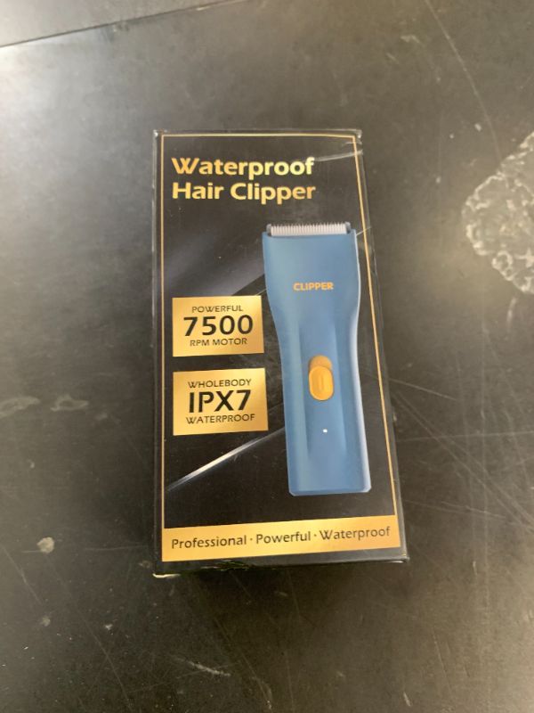 Photo 1 of Dog Grooming Kit Clipper for Thick Coat Low Noise Cordless Cat Hair Trimmer Rechargeable Shaver Pet Grooming Tools for Small and Large Animals