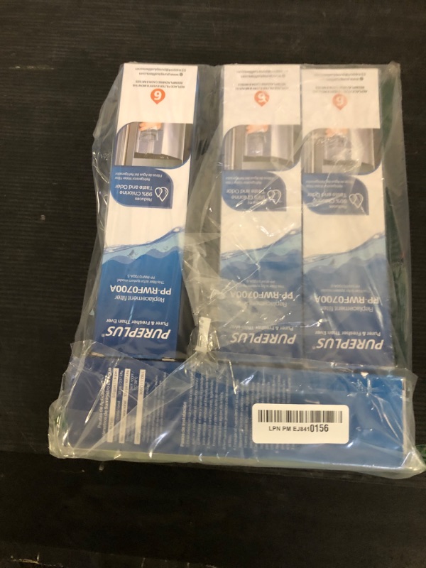 Photo 1 of PUREPLUS DA29-00020B Replacement for Samsung DA29-00020A/B, DA29-00020B-1, RF28HMEDBSR, RF263BEAESR, RFG297HDRS, HAF-CIN/EXP, RF4287HARS, RF28HFEDBSR, 469101, RWF0700A Refrigerator Water Filter, 4PACK