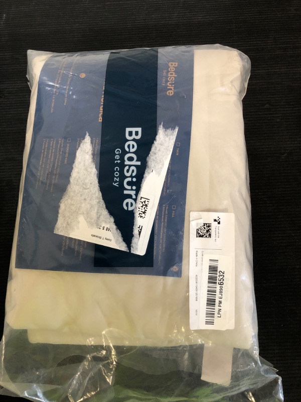 Photo 1 of Bedsure Duvet Cover King Size - 3 Pieces Prewashed Extra Soft Bedding Set, Includes 1 Duvet Cover 104x90 Inches with Zipper Closure & 2 Pillow Shams, Linen, Comforter Not Included