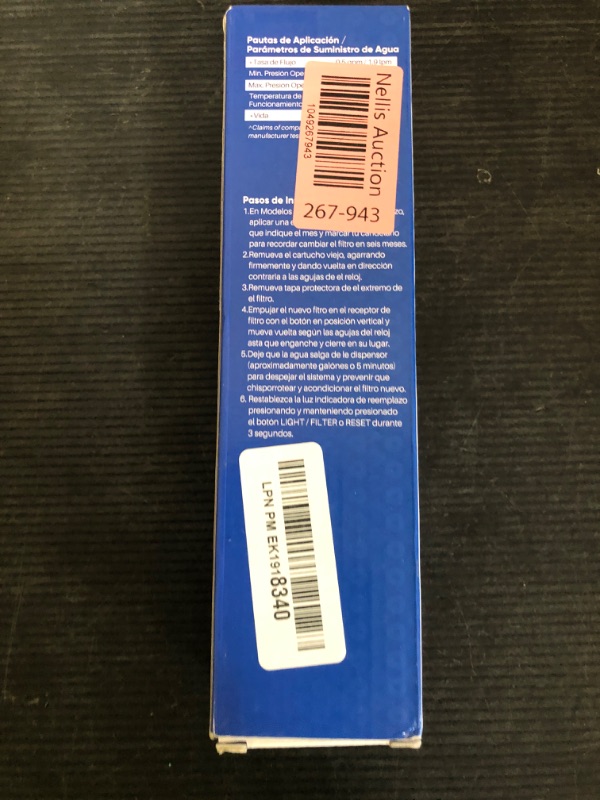 Photo 1 of PUREPLUS DA29-00020B Replacement for Samsung DA29-00020A/B, DA29-00020B-1, RF28HMEDBSR, RF263BEAESR, RFG297HDRS, HAF-CIN/EXP, RF4287HARS, RF28HFEDBSR, 469101, RWF0700A Refrigerator Water Filter, 4PACK