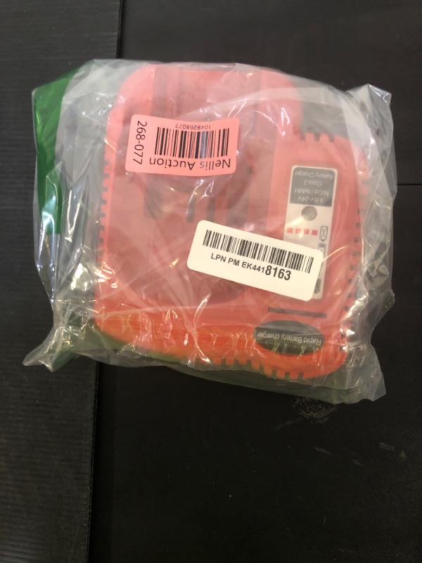 Photo 1 of Biswaye 9.6V-18V-24V Battery Fast Charger BDFC240 Compatible with Black & Decker 18V 24V 14.4V 12V 9.6V Slide Battery HPB18-OPE HPB18 HPB14 HPB12 HPB96 244760-00 A1718 FS180BX FS18C