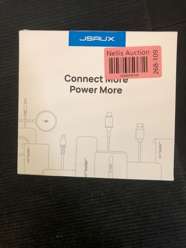 Photo 1 of JSAUX Mini HDMI to HDMI Cable 3FT, [Aluminum Shell, Braided] High Speed 4K 60Hz HDMI 2.0 Cord, Compatible with Camera, Camcorder, Tablet and Graphics/Video Card, Laptop, Raspberry Pi Zero W - Grey
