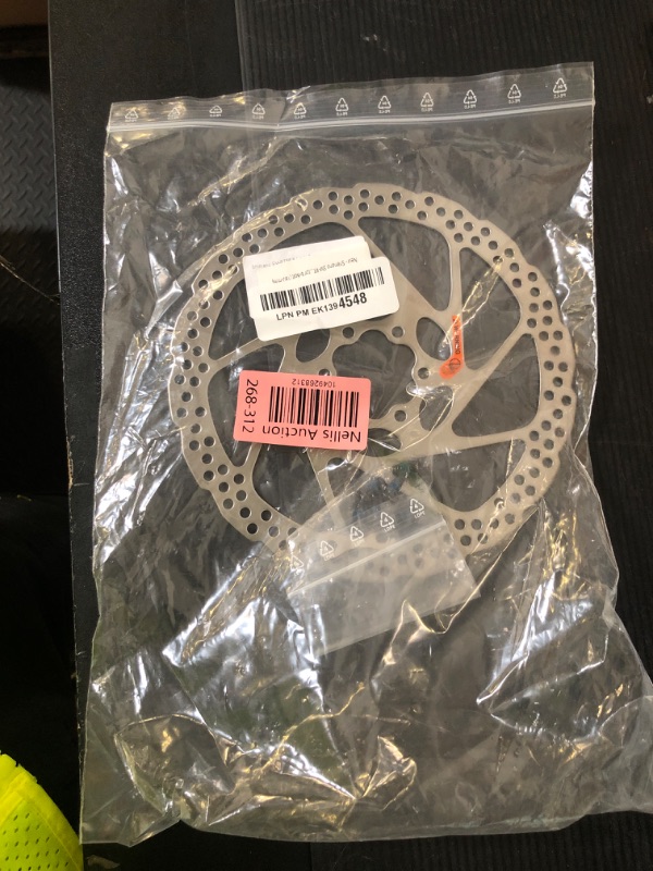 Photo 1 of Shimano SM-RT56 Disc Brake Rotor 6-Bolt (180-mm)