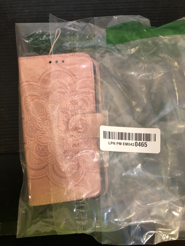 Photo 1 of shingtomua for iPhone XR Case Wallet with Card Holder Kickstand Magnetic Soft Leather Flip Fold Case for iPhone XR Cover (Pink)