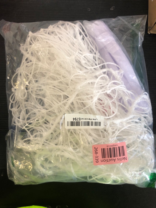 Photo 1 of Franklin Sports 4' x 6' Replacement Net & Straps