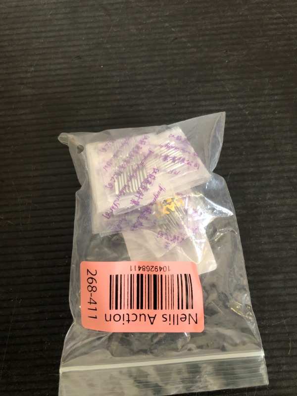 Photo 1 of 100 Pcs Size 80/12 Embroidery Sewing Machine Needles, Universal Needles fo Household Sewing Machine, Compatible with Household Sewing Machine Needles