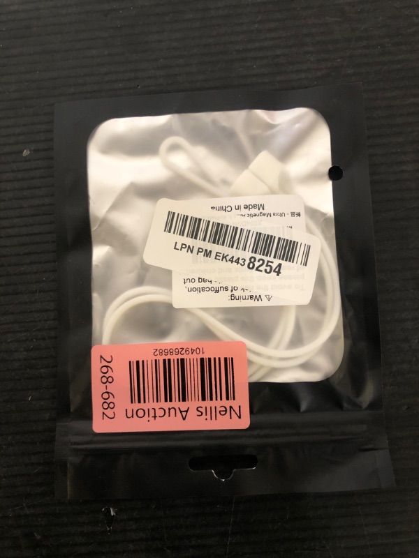 Photo 1 of Inesore 1 Pack AirPod Strap with Magnetic,AirPod Lanyard Anti-Lost Cord for Sports Anti-Loss,Air Pods Accessories Compatible with AirPods 4, Air Pod Pro 2/1, Air Pod 3/2/1 -White