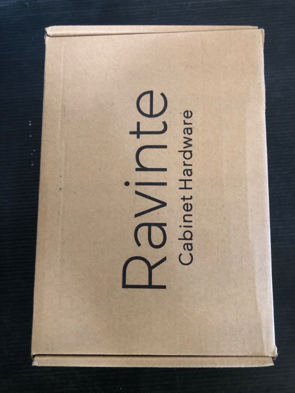 Photo 1 of Ravinte 30 Pack Solid 5 Inch Kitchen Square Cabinet Handles Matte Black Pulls Drawer Pulls Kitchen Cabinet Hardware Flat Black Handles