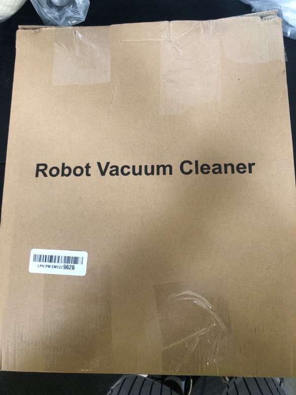 Photo 1 of betboyles Robot Vacuum and Mop Combo, Robot Vacuum Cleaner, 6 Cleaning Modes, Large Capacity Water Tank Dustbin, Self-Charging, WiFi/App/Alexa, Ideal for Hard Floor, Carpet, Pet Hair