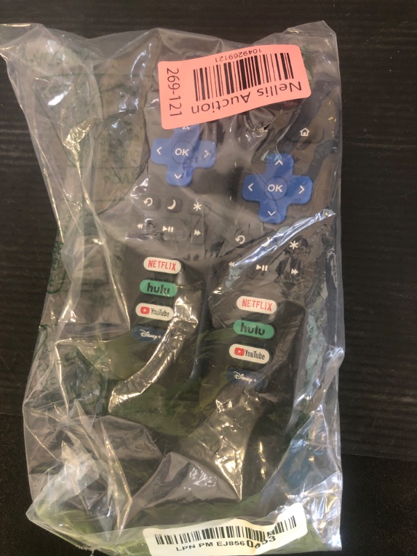 Photo 1 of (Pack of 2) Replacement-Remote-Control for Roku-TV,Compatible for TCL Roku/Hisense Roku/Onn Roku/Philips Roku Smart TVs(Not for Roku Stick and Box)
