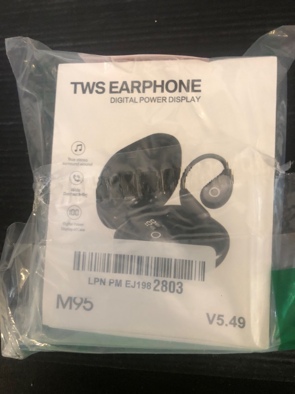 Photo 1 of AI Translation Earbuds Real Time 144 Languages Translating Headphone 3-in-1 Translator Earbuds Wireless Bluetooth Translation Headphone for Travel, Business, Learning, iOS & Android Compatible