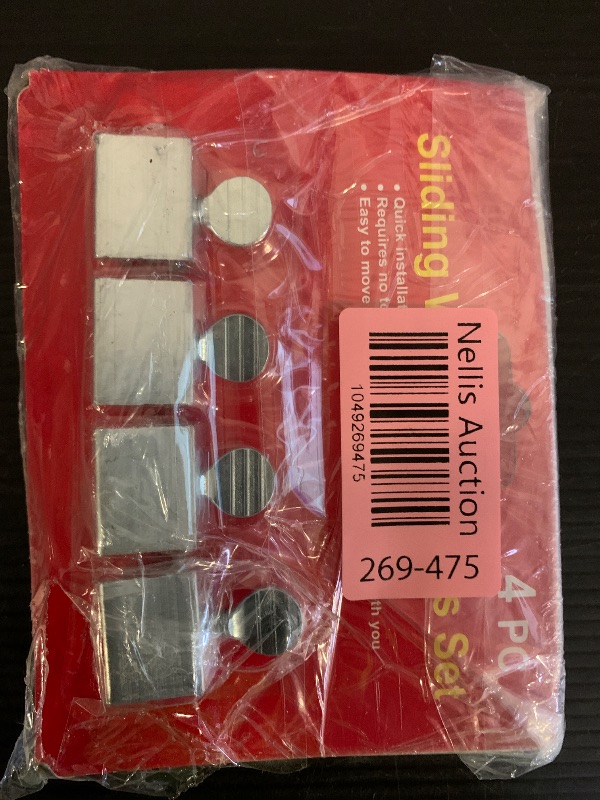 Photo 1 of 12PCS Sliding Window Locks – Aluminum Security Locks for Sliding Windows